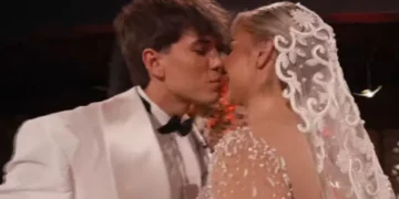 Elijona tregon se pse nuk e puthi Klodin në dasmë