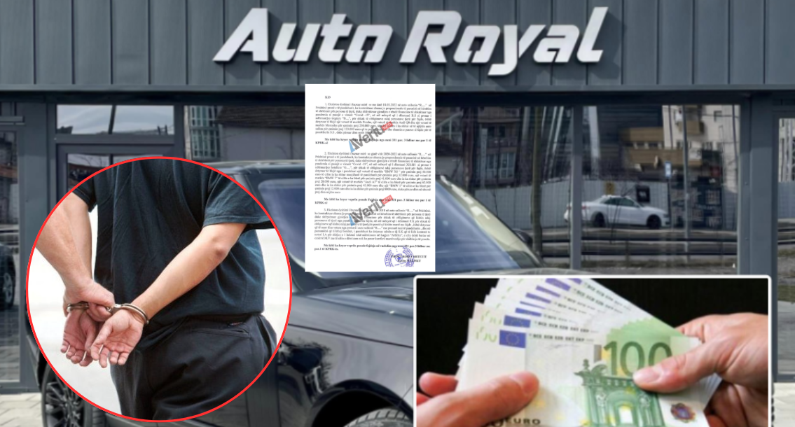 Ngrihet aktakuzë për tri raste të fajdes ndaj pronarit të auto “Royal” – Nga “Porsche ” te detyrimi për shitje të 1 hektari tokë midis Prishtinës, ja për çka dyshohet Kreshnik Dervishi