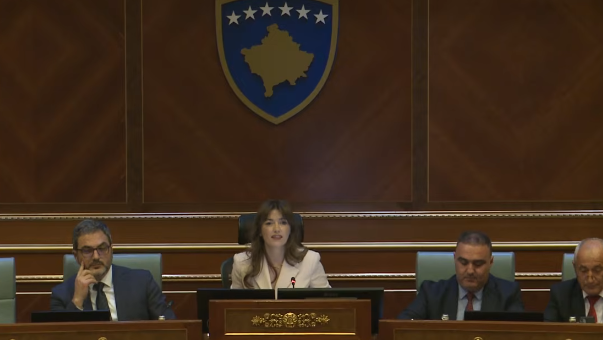 Albulena Haxhiu thërret mbledhjen e parë të Kryesisë, ky është rendi i ditës