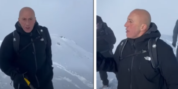 Haradinaj ngjitet në majën e Gjeravicës: E përmbyllëm javën e Pavarësisë