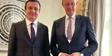 Merz uron Kurtin: Merrni vendimet e duhura për integrimin euroatlantik të Kosovës