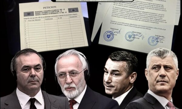 Për 24 orë, rreth 15 mijë nënshkrime në peticionin e OVL UÇK-së për ish krerët e luftës