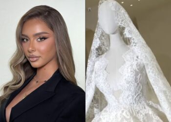 Zbulohet fustani magjik me çmim marramendës që sonte do ta veshë Elijona në dasëm