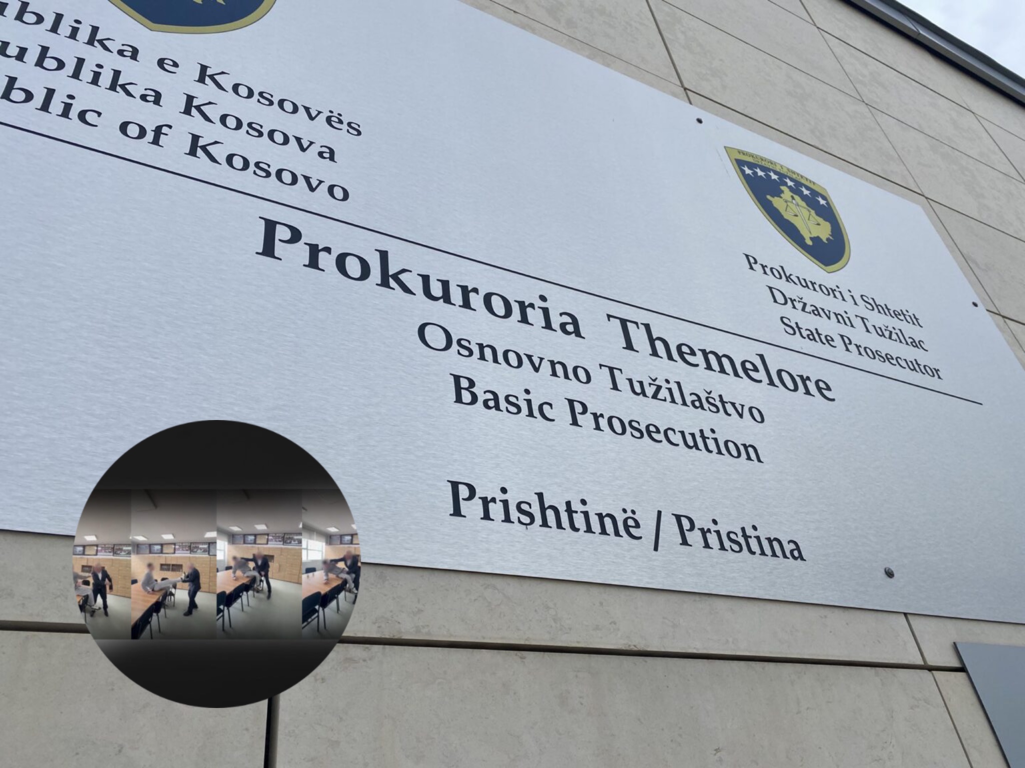 Ndalohet për 48 orë mësimdhënësit që ushtroi dhunë ndaj nxënësit