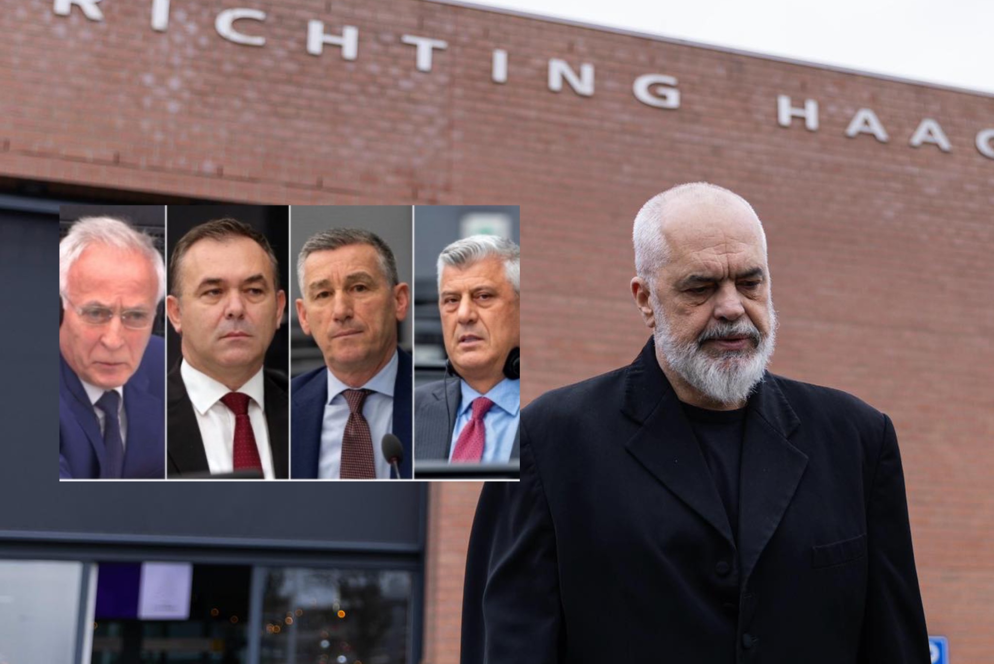 Edi Rama shpërthen ndaj Hagës: Duan t’i varrosin të gjallë, s’mund ta gëlltis gjithë atë mal me m*t që nxori sot ajo prokurori