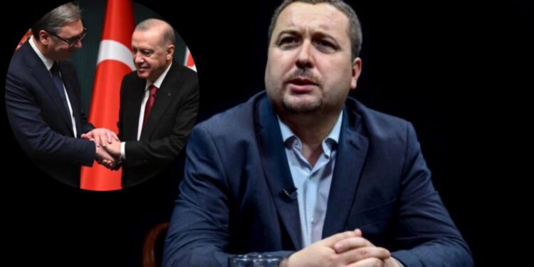 Blerim Latifi për takimin Erdogan-Vuçiq: Në Serbi investimet milionëshe, në Kosovë ringjalljen e kujtesës osmane