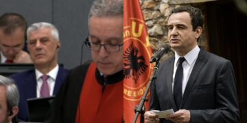 Vetëvendosje e anulon një koktej të paraparë për sot, shkaku i seancës në Hagë