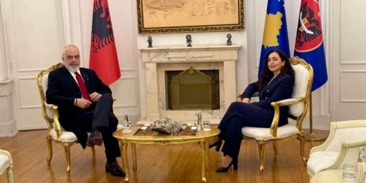 Nis takimi mes Ramës dhe Osmanit, thellim i bashkëpunimit Shqipëri–Kosovë
