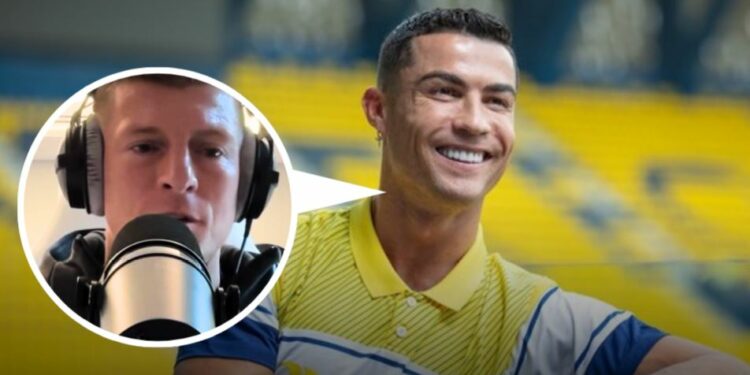 “Nëse ai largohet askush s’e shikon këtë ligë”, Toni Kroos për situatën e Ronaldos në Arabi