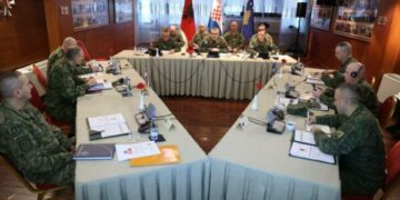 Shefat e mbrojtjes së Kosovës, Shqipërisë dhe Kroacisë, diskutojnë sigurinë rajonale
