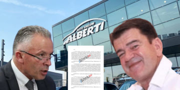 Ekskluzive: Skender Bajramit të auto sallon “Alberti” i ngrihet aktakuzë për katër vepra penale të fajdes (Dokument)