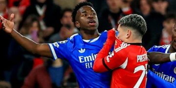 Gianluca Prestianni merr vendimin e parë, pas incidentit me Viniciusin