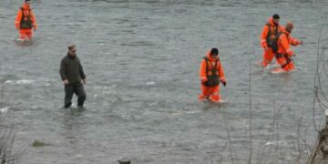 I zhdukur qe 26 ditë, vijojnë kërkimet për gjetjen e 30 vjeçarit shqiptar – FSK me dron në Liqen të Ulzës