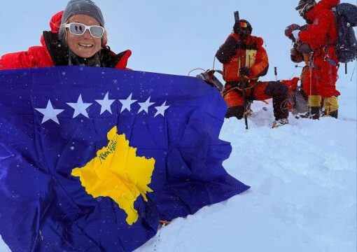 Flamuri i Kosovës mbi Himalaje, një ëndërr e përmbushur e Uta Ibrahimit