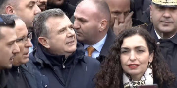 Presidentja Osmani merr pjesë në “Marshin për Drejtësi”