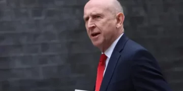 Situata në Lindjen e Mesme, sekretari britanik i Mbrojtjes: Ende s’ka detaje për planin e SHBA’ve për t’i dhënë fund konfliktit