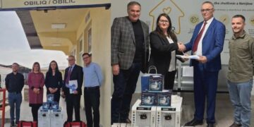 KosovaMed vazhdon misionin humanitar me donacione për QKMF Obiliq dhe QKMF Viti