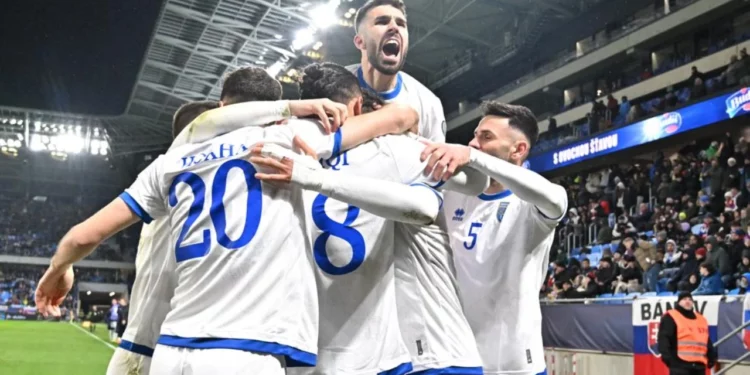 Magjia dardane në Bratisllavë, Kosova në finalen e play-offit për Botëror