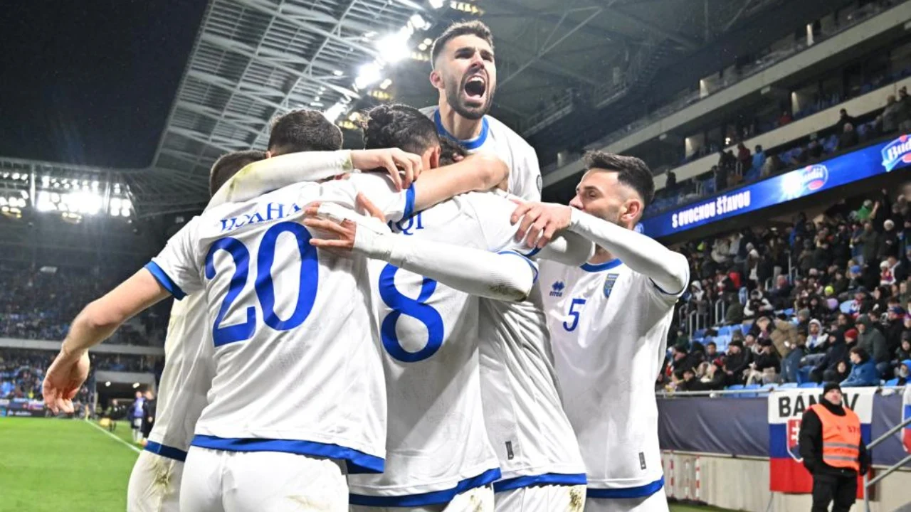 Magjia dardane në Bratisllavë  Kosova në finalen e play offit për Botëror