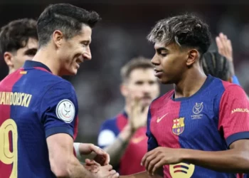 Laporta me fjalë të mëdha për Yamalin, e ka një “selam” edhe për Lewandowskin