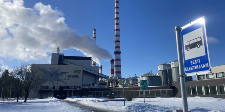 Rusia sulmon Estoninë