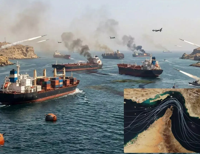 Gjashte fuqitë botërore kërkojnë hapjen urgjente të Ngushticës së Hormuzit