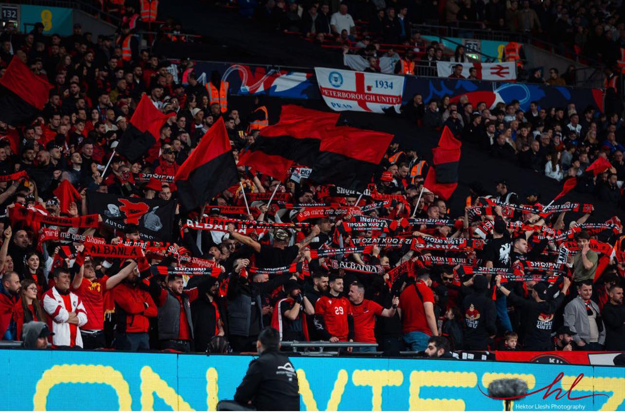 Tifozat Kuq e Zi reagojnë pasi mbeten pa bileta për ndeshjen ndaj Polonisë