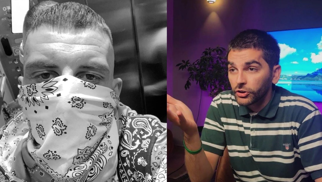 Gramos Krasniqi “Mossi” dhe disa të tjerë sulmojnë fizikisht gazetarin Burim Pacolli