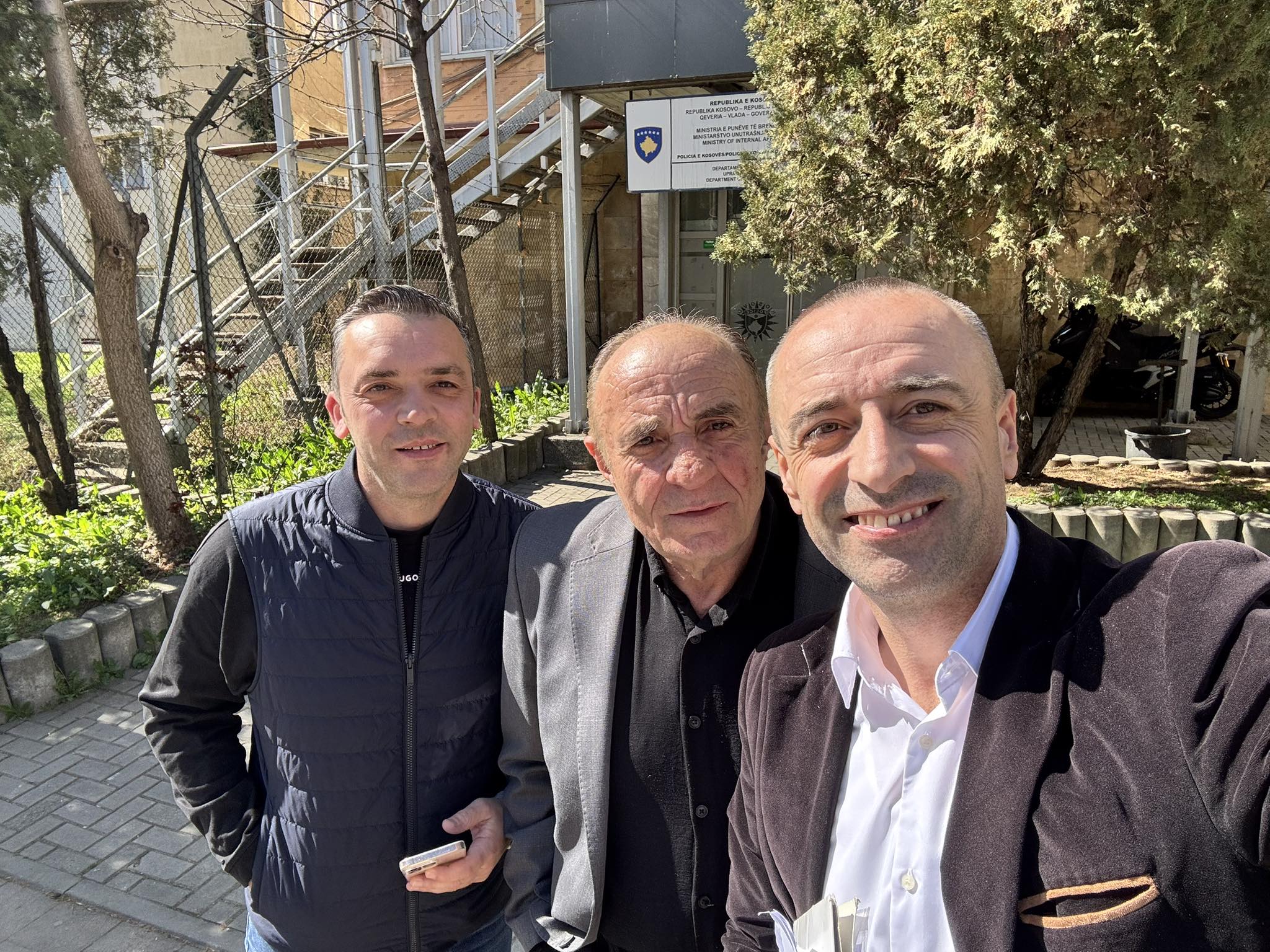 Halil Geci intervistohet nga krimet e rënda pas statusit për Vjosa Osmanin, avokati: Rast i paprecedent