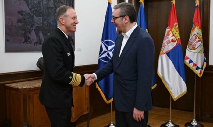 NATO pranon ftesën e Serbisë për ushtrim të përbashkët ushtarak, Komanda e Napolit regon detajet se kur do të mbahet