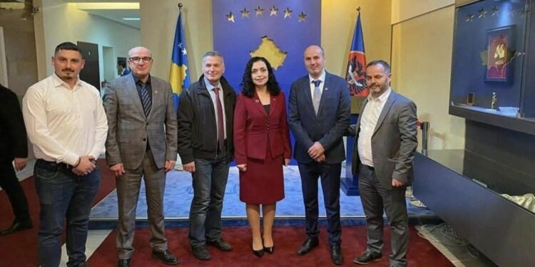 Shuhet një degë e listës GUXO, rreshtohen me Vjosa Osmanin