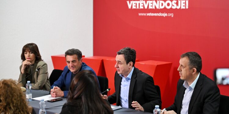 Kurti mbledh VV-në, nis organizimi për zgjedhje të brendshme në parti