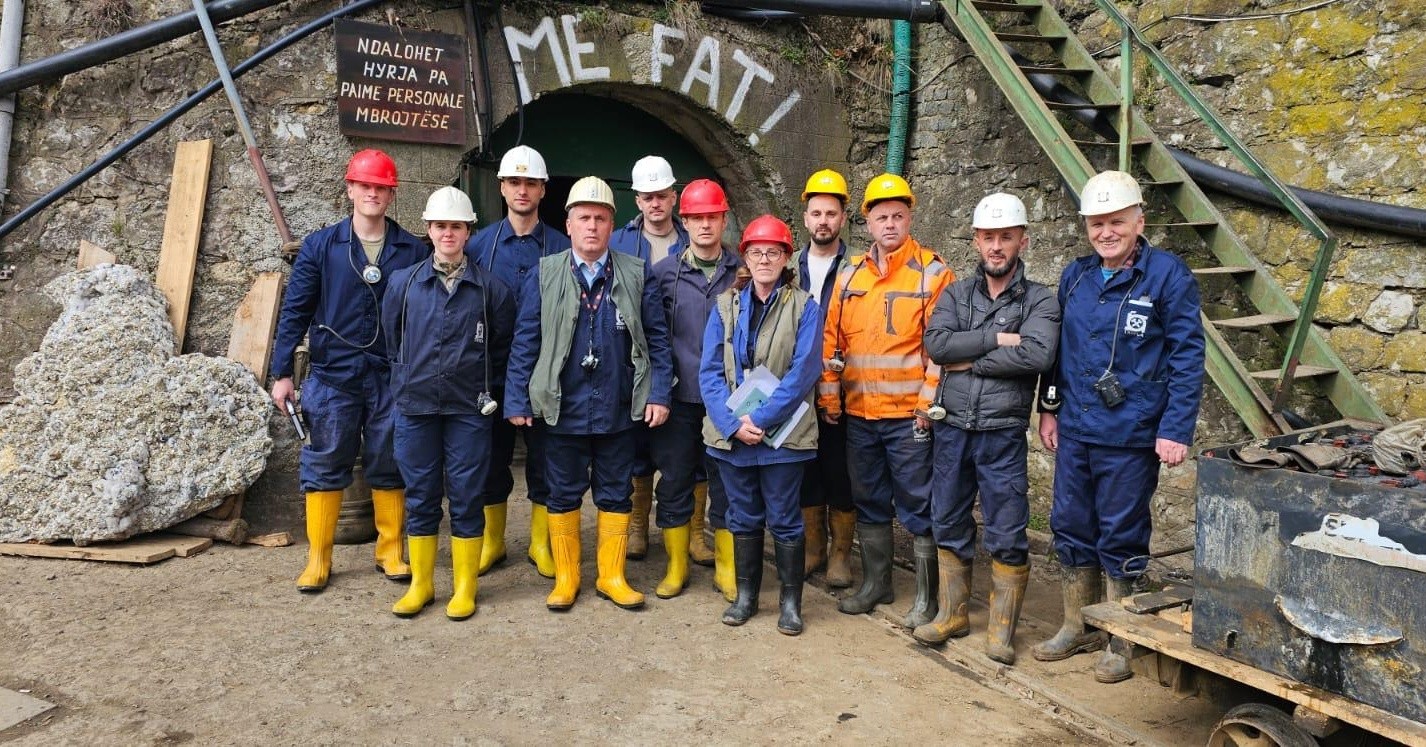 KFOR kryen inspektim në minierën e Trepçës