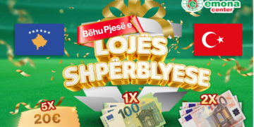 Emona Center me lojë shpërblyese për ata që qëllojnë rezultatin e saktë Kosovë – Turqi