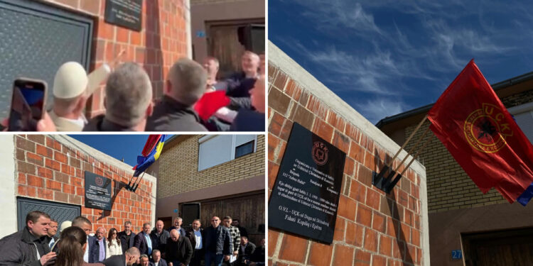 Në Kopiliq të Epërm përurohet pllaka përkujtimore për shtabin e togut të parë të UÇK-së