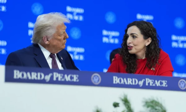 Osmani flet për mbështetje nga administrata Trump 2: Kjo duhej t’i pengonte vetëm Serbisë