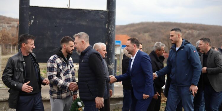 Lushtaku kujton dëshmorët e Baksit: Sakrifikuan jetën për lirinë dhe dinjitetin tonë