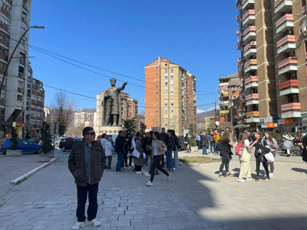 ​Nis protesta e studentëve në veri, kundërshtojnë kërkesën e UP-së