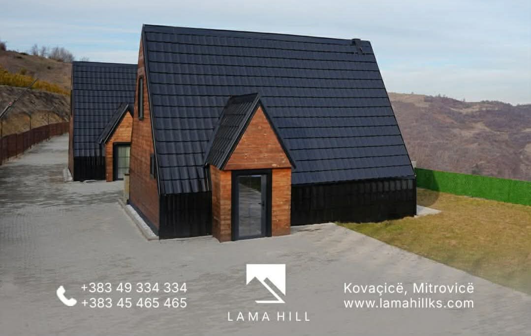 Bëhu me villë moderne tek “Lama Hill” me pamje përrallore në Kovaçicë të Mitrovicës
