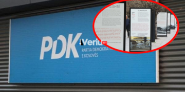 PDK reagon për ekspozitën: Haga nga jashtë po tenton ta rishkruaj historinë, nga brenda një gjë e tillë po bëhet me para të shtetit