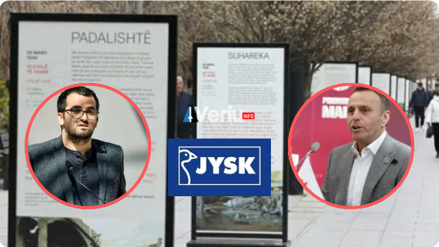 Kompania e Fatmir Zymberit, JYSK  mbështeti ekspozitën e Shkëlzen Gashit