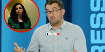 Ish këshilltari i Kurtit, Shkëlzen Gashi, për Vjosa Osmanin: Po kujton që është në betejë me Fatmir Sejdiun, Isa Mustafën e këta