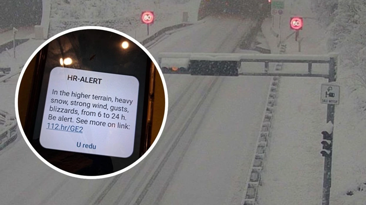 Borë në Kroaci – pritet të bjerë edhe në disa vende të Ballkanit