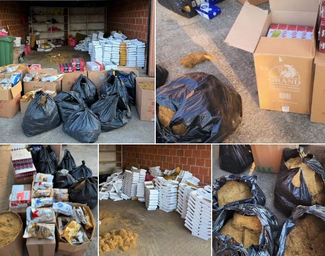 Zbulohet një rast i kontrabandës së mallrave, sekuestrohen mijëra produkte