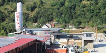 Shtrenjtohet edhe betoni, fabrika Feis Com njofton për çmimoren e re