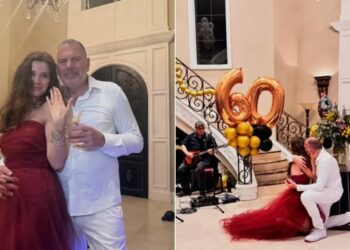 Në ditëlindjen e 60-të, Erolld Belegu i propozon martesë Diola Dostit