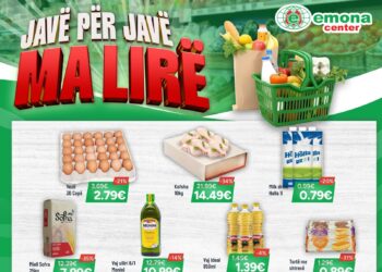 “Qumësht 0.79, vezë 2.79 euro …” – Emona Center lanson super ofertën e re javore