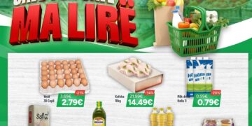 “Qumësht 0.79, vezë 2.79 euro …” – Emona Center lanson super ofertën e re javore