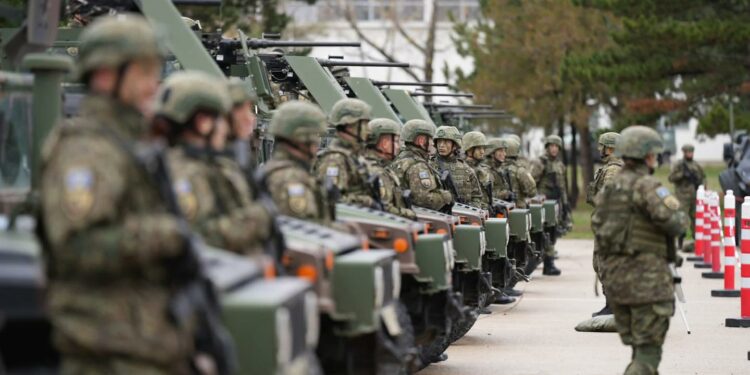 320 vende, mbi 1 mijë aplikantë në Forca e Sigurisë së Kosovës