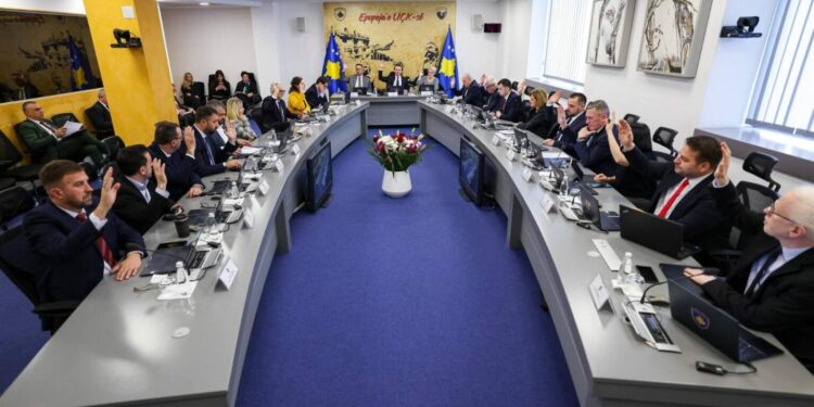 Qeveria miraton Projektligjin për Byronë shtetërore për verifikimin e konfiskimin e pasurisë së pajustifikueshme